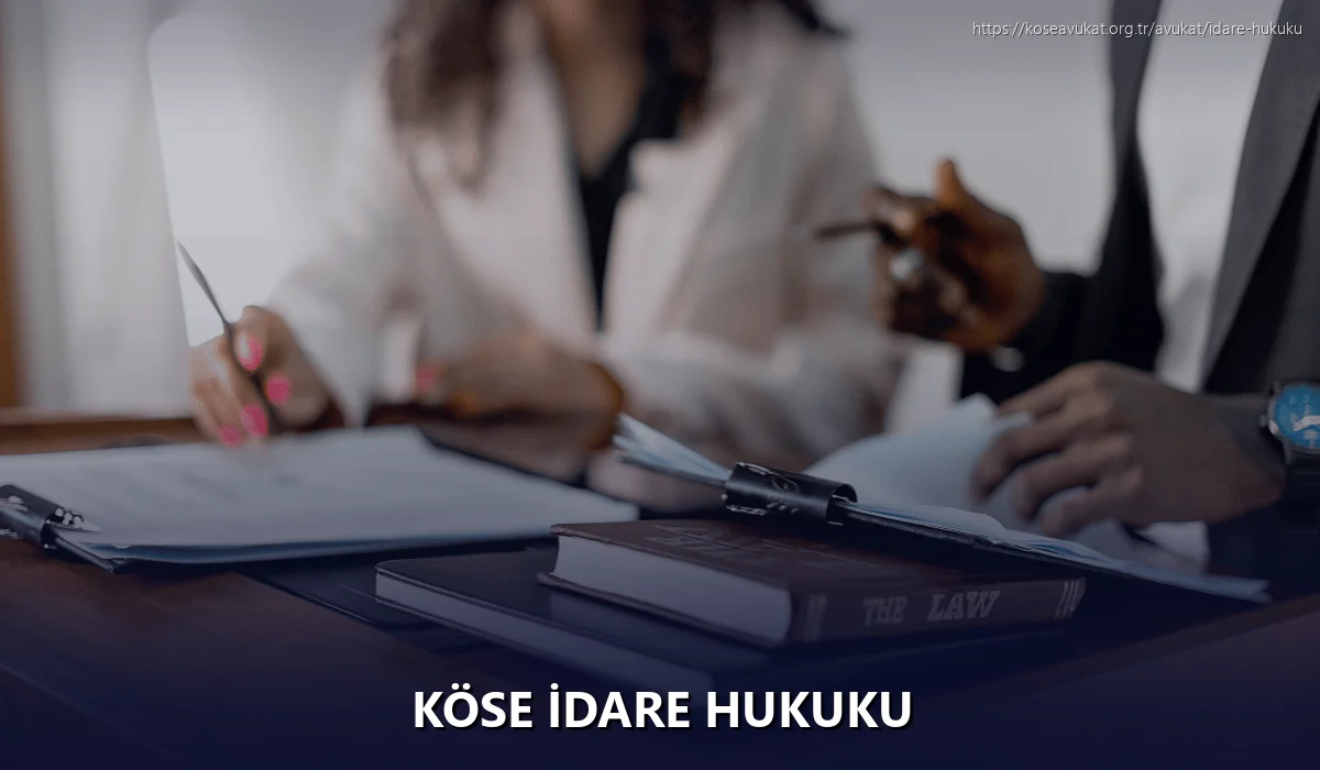 Köse İdare Hukuku